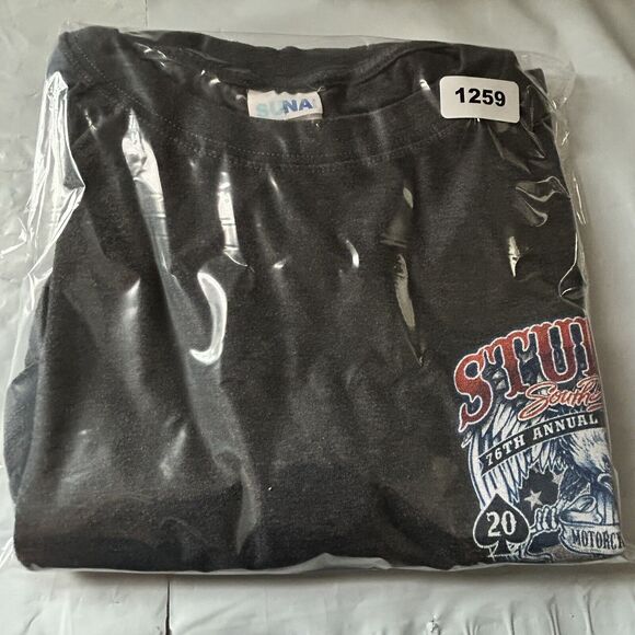 Sturgis 2016 Mens Shirt Size XL Black Hills 76th Annual Motorcycle Rally Tee - Picture 15 of 15